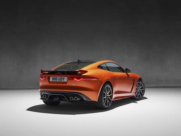 Jaguar F-Type SVR photo gallery